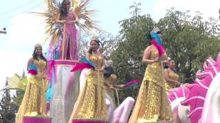 Carnaval Tlaltenco 2016 Sociedad Benito Juarez  Charros y Damas HD