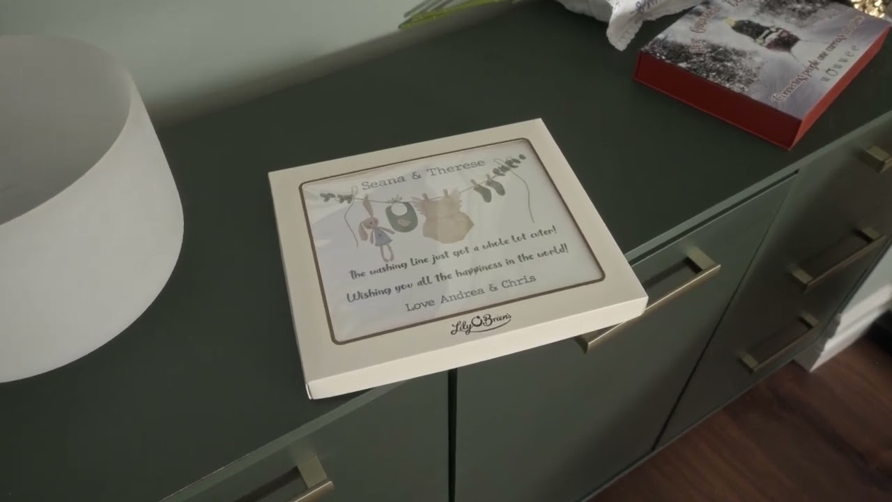 Personalised Baby Gifts from WowWee.ie