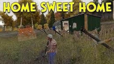HOME SWEET HOME! - Arma 2  DayZ Mod - Ep.29[OLD]