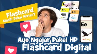 Cara Membuat Flashcard Digital. Ngajar Pakai HP screenshot 3