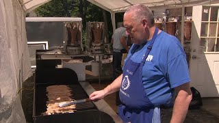 A taste of Greece in the Poconos