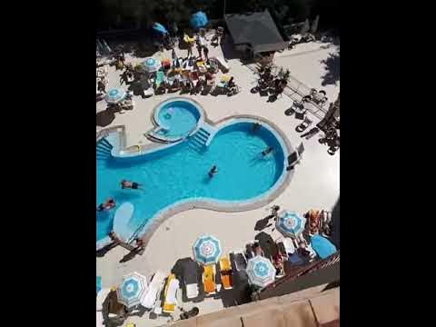 Варна.Болгария.Вид с балкона 6го этажа Сент.201🤗 - YouTube