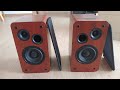 Xdobo Taste1978 Bookshelf Speaker Sound Sample with TV (Music EQ)