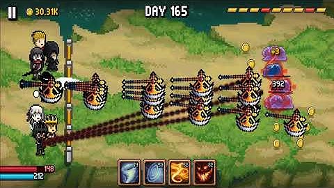 Days Bygone - Castle Defense Android IOS Review Gameplay KQL Walkthrough Part #17 (Day 161 - 170)