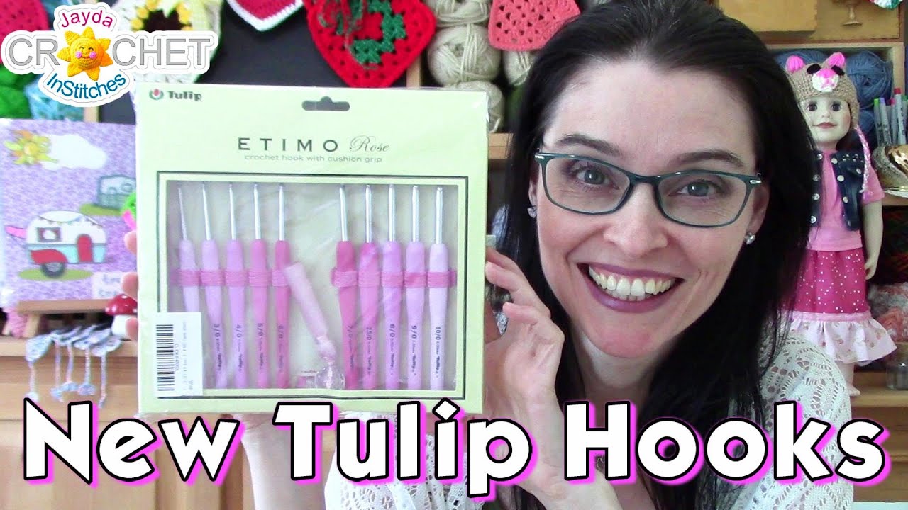 Tulip Crochet Hook Set Unboxing & First Impressions YouTube