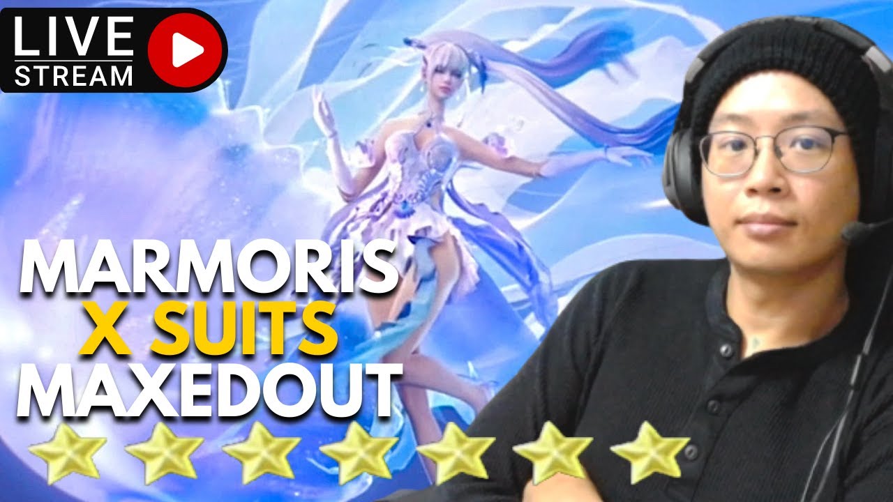 LIVE Marmoris X suit maxed with Andy Fu gaming !