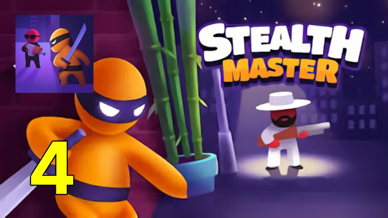 Stealth Master Model Stealth Master: Assassin Ninja | Full Gameplay No Commentary - YouTube