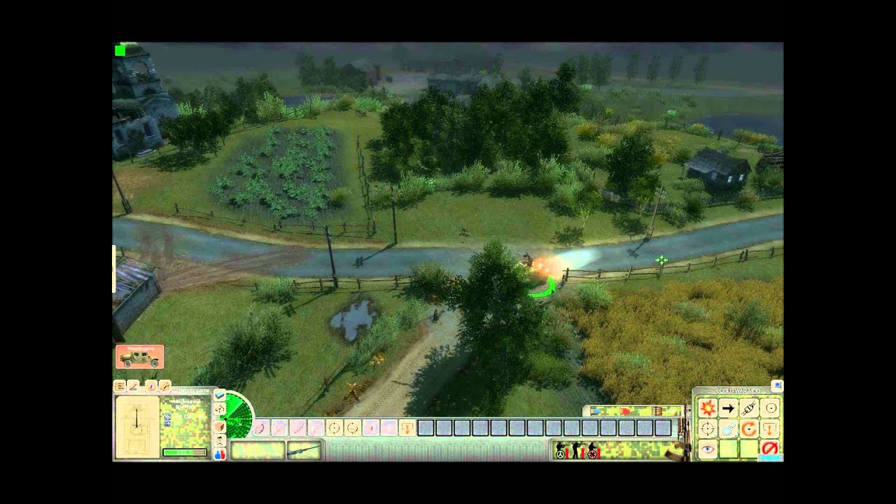 Men of War Cold War Map Bonus Video Part 2