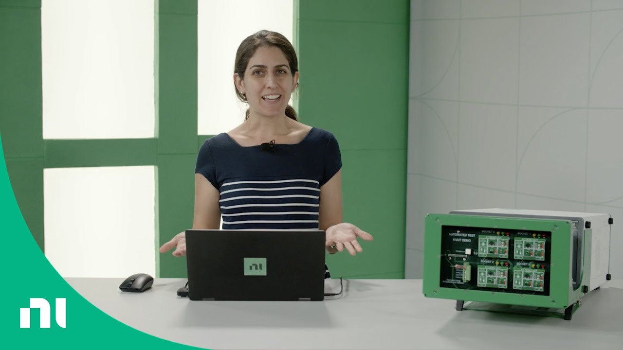 Automating Test Sequences with TestStand - YouTube