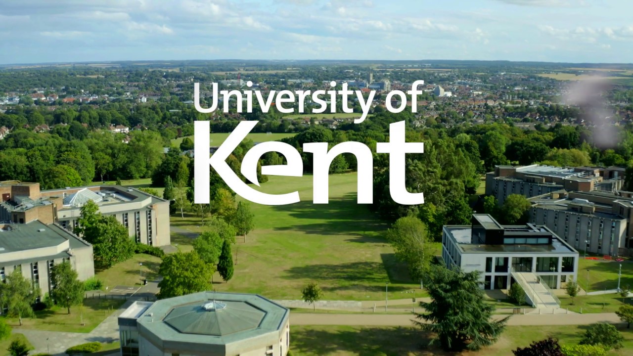 Canterbury Campus by Air | University of Kent - YouTube