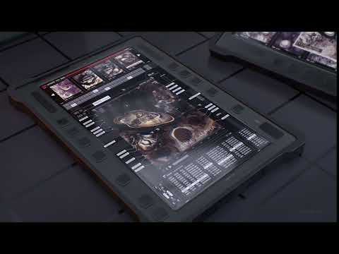 Sci-fi UI | FUI (Fictional User Interface) | BIOLAB_02
