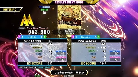 Judge 4 - Horatio (ESP-15) AA+ - 953k (Curilang