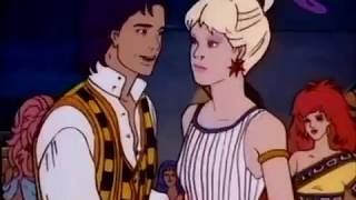 Jem & the Holograms (s3 e06) Jerrica & Rio make up after fighting