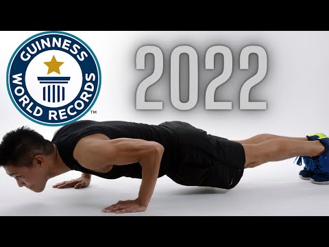 Most Push-Ups In 30 Seconds WORLD RECORD Attempt | EN subtitle |  Garden Life in Poland
