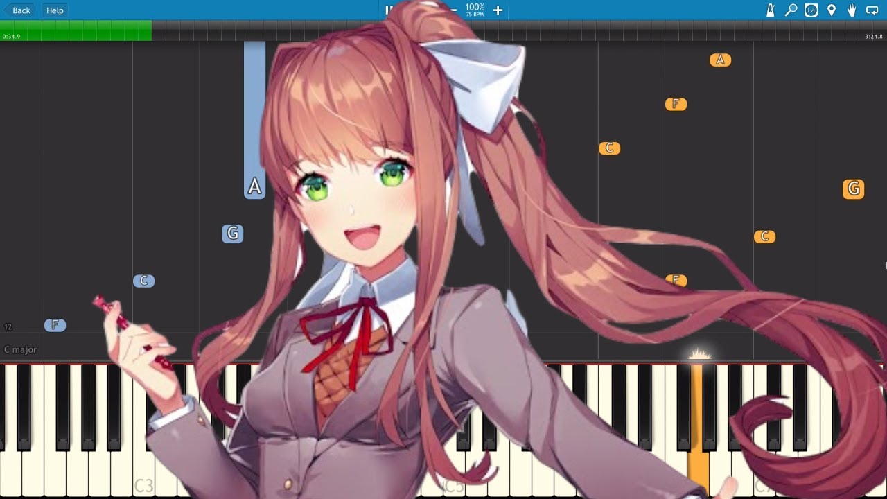 Play I Still Love You (Doki Doki Literature Club)