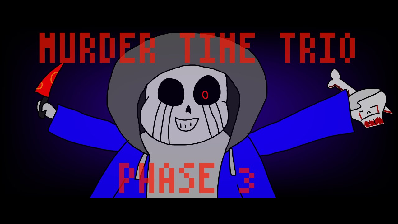 Murder time trio картинки