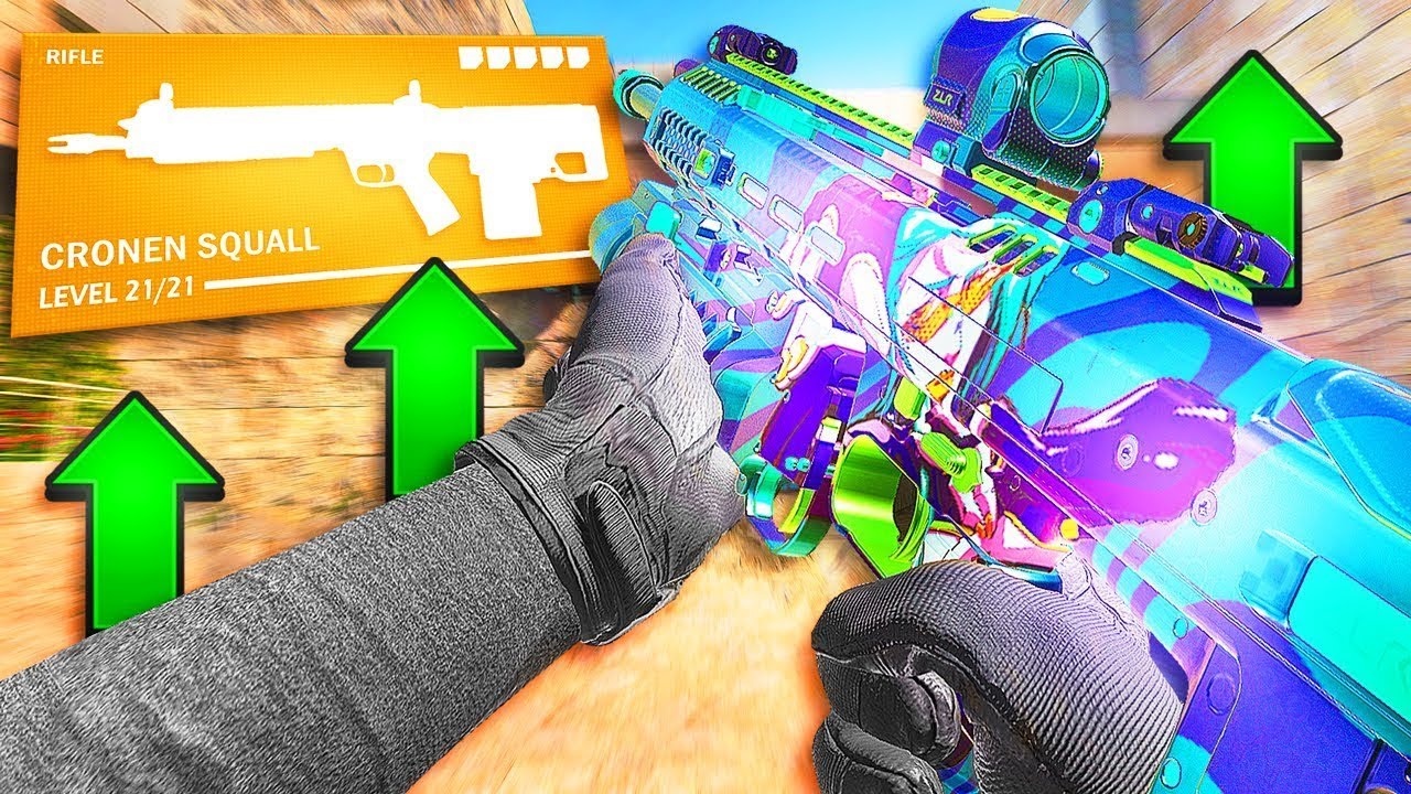 THE CRONEN SQUALL META IS BACK IN WARZONE 🤯 - YouTube