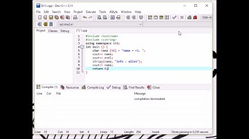 STRCPY() pada C++ #part2