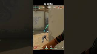 Raze 4K!! Do or Die Round #shorts #valorant