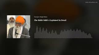 The Ridhi Sidhi S Explained In Detail