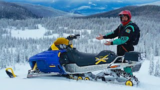 I Tested The CHEAPEST Snowmobile
