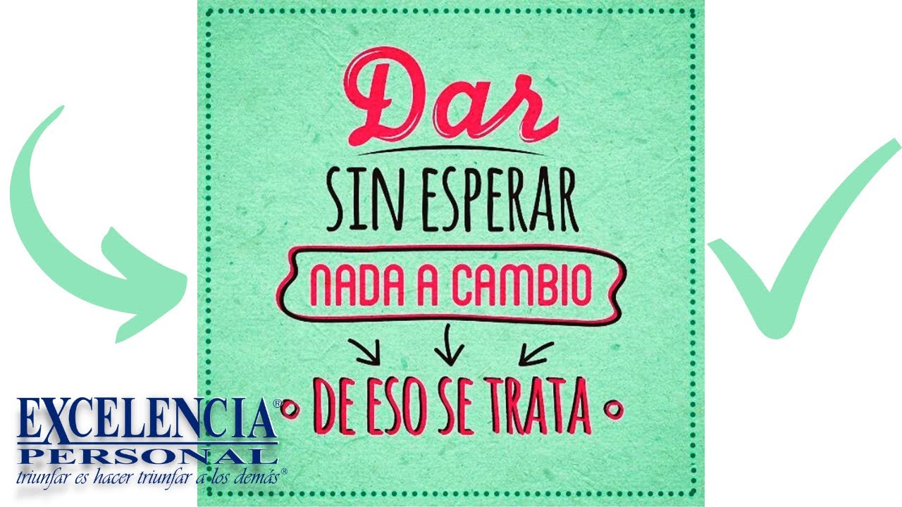 Dar sin esperar algo a cambio. Con César Solares 🎙 - YouTube