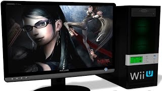CEMU 1.5.1 Wii U Emulator - Bayonetta (2009). Gameplay. Test run on PC #3