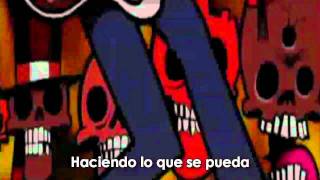 Gorillaz - Punk (Visual Oficial) Subtitulado en Español (HD)