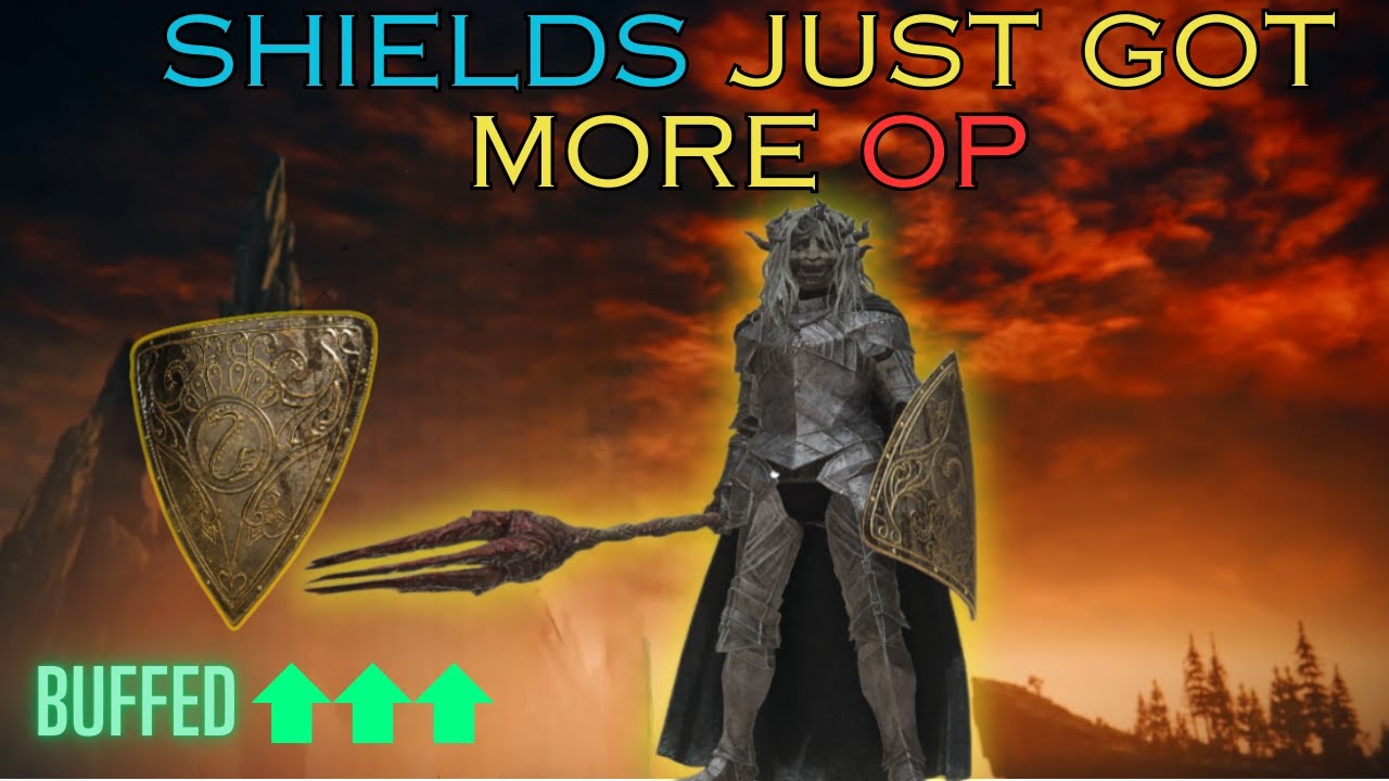 Shield Build Elden Ring PvP - Shield Build Block Everything!!! - YouTube