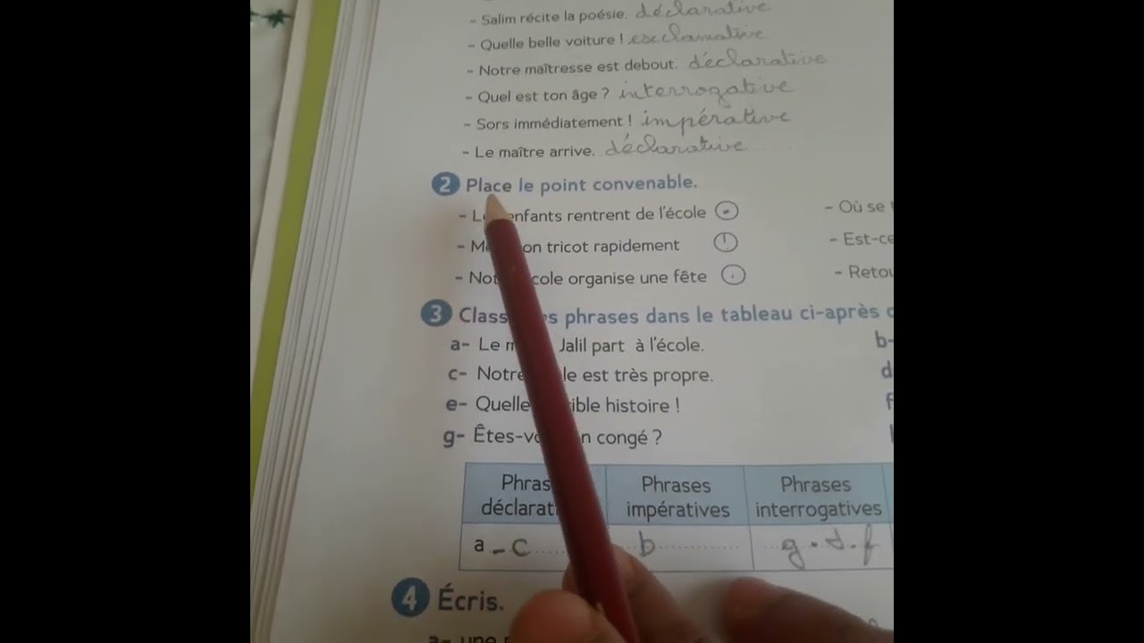 le trésor des mots ce2 grammaire cahier d'activité :16