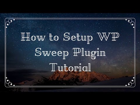 How to use wp sweep Plugin Full Tutorial In Hindi - Website Beginners
