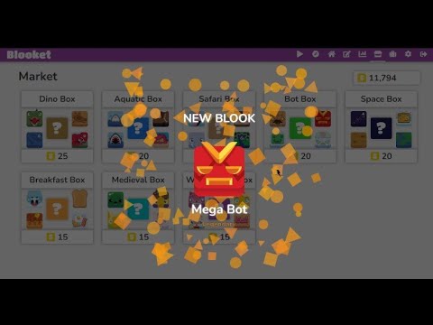 MEGA BOT BOX OPENING IN BLOOKET! I got the Mega Bot - YouTube