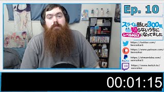 Slime Taoshite 300nen Shiranai Uchi Ni Level Max Ni Nattemashita Episode 10 reactioncommentary