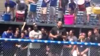 Asheville Tourists ALS Ice Bucket Challenge