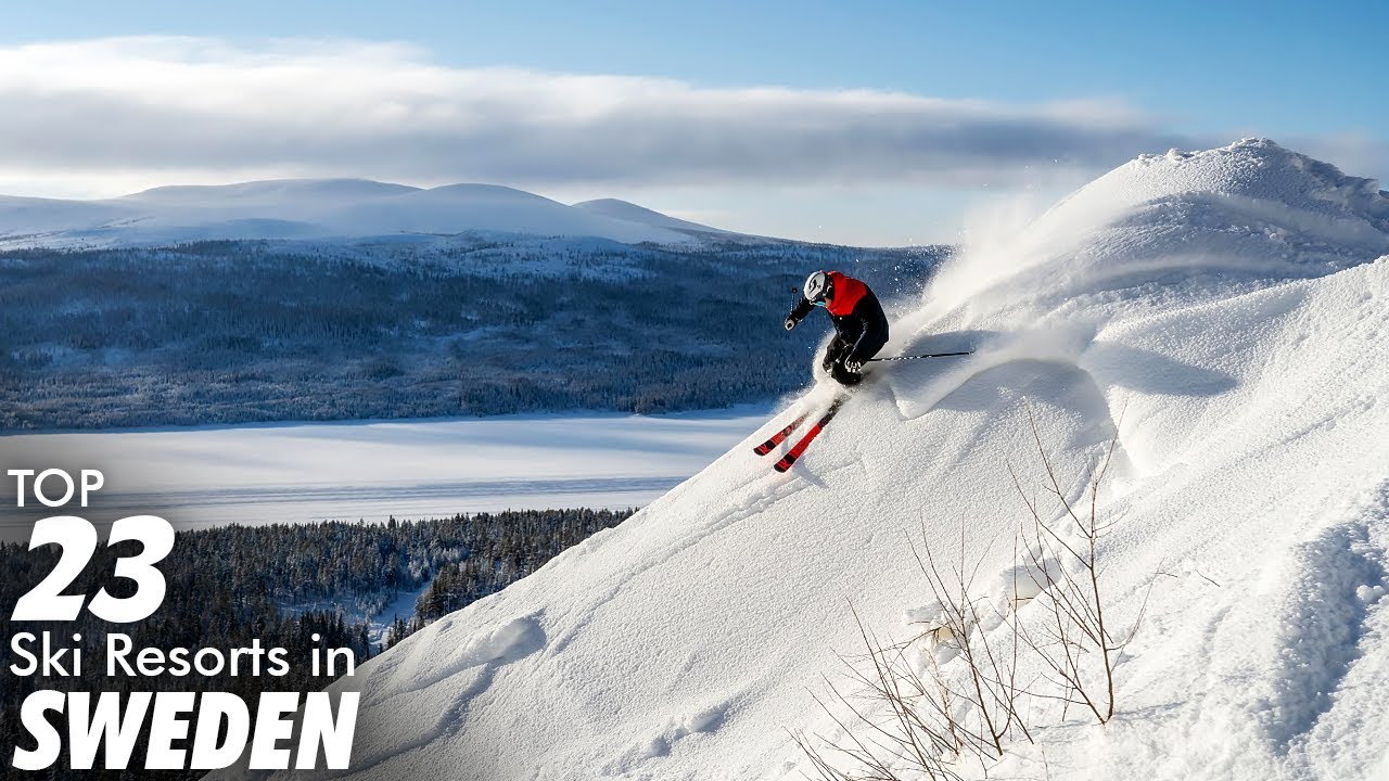 Sweden's Top 23 Ski Resorts by See LIST