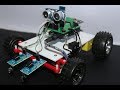 DIY Arduino based Autonomous Car | BT controlled + Line following + Obstacle avoiding