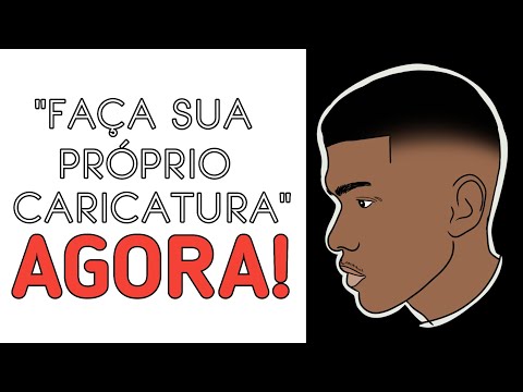 TUTORIAL PASSO A PASSO - COMO FAZER CARICATURA PELO CELULAR