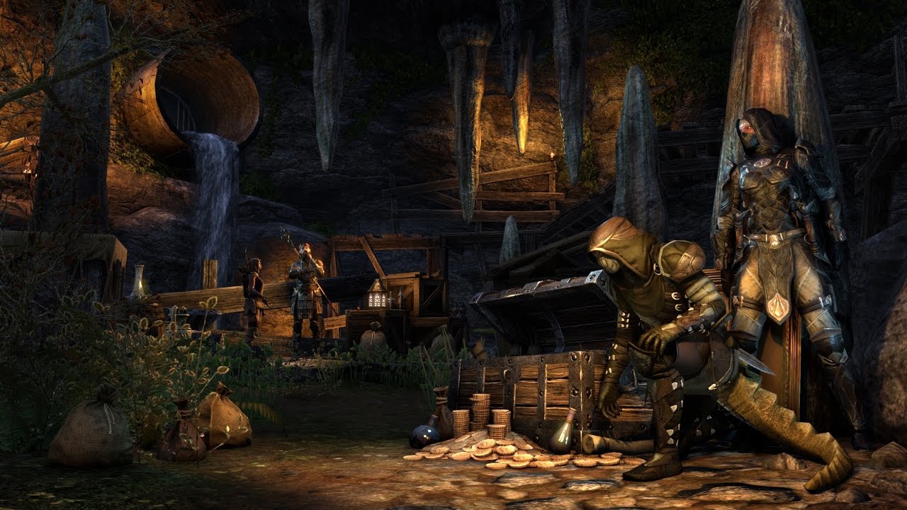Secluded Sewers Heist Elder Scrolls Online with RiskbreakerBG