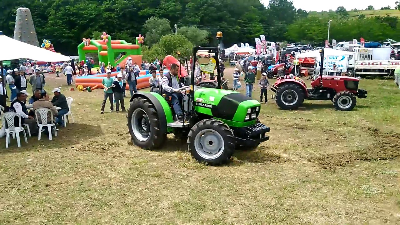 Agrolux 55 65 Traktor Tarla Deutz Fahr