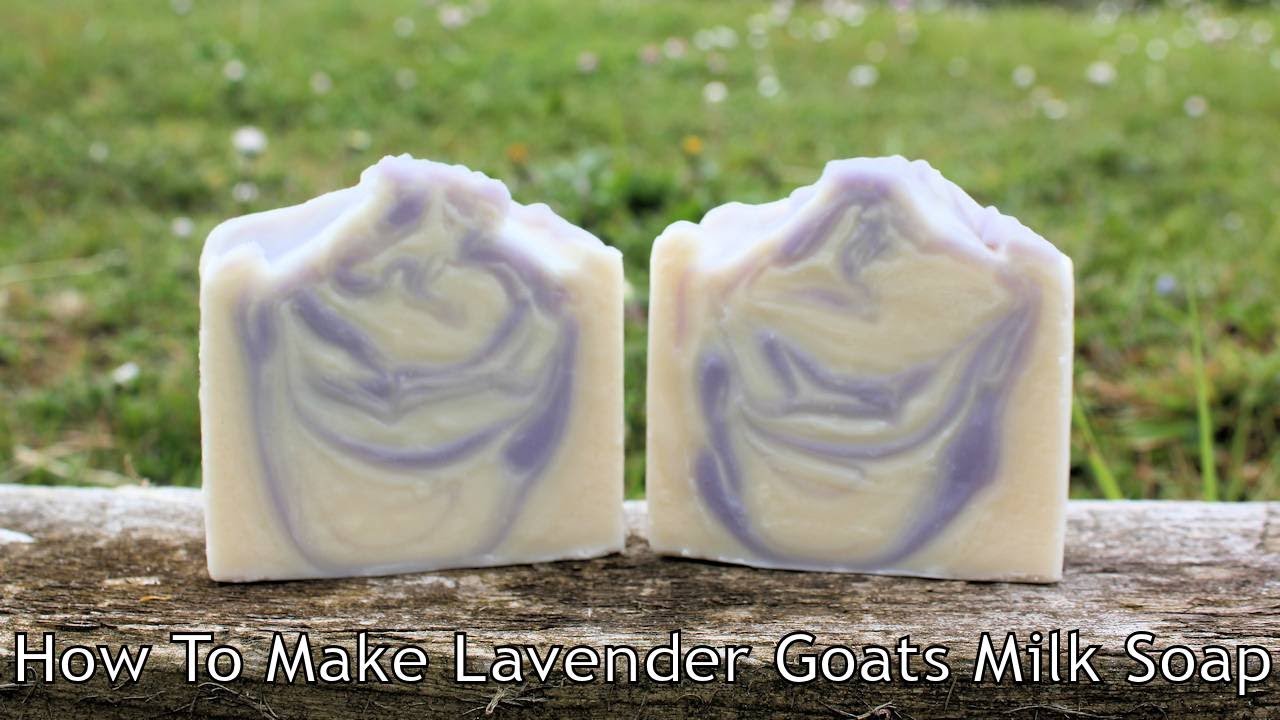A Few Notes on Making Goat's Milk Soap
