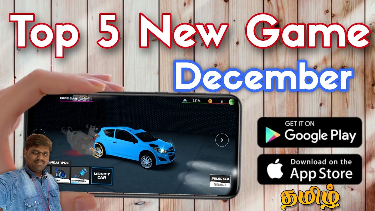 Top 5 Best New Games of 2024 for Mobile in Tamil - YouTube