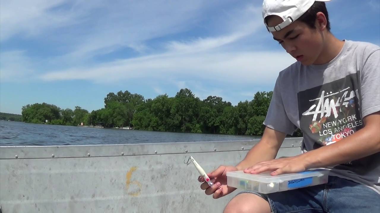 Fishing Trent River 2016 - YouTube