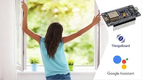 ESP for reducing air pollutants in indoor using Google assistant, Thingsboard and a linear actuator