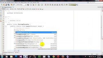 How to Concat String by Operator and Method in Java Netbeans