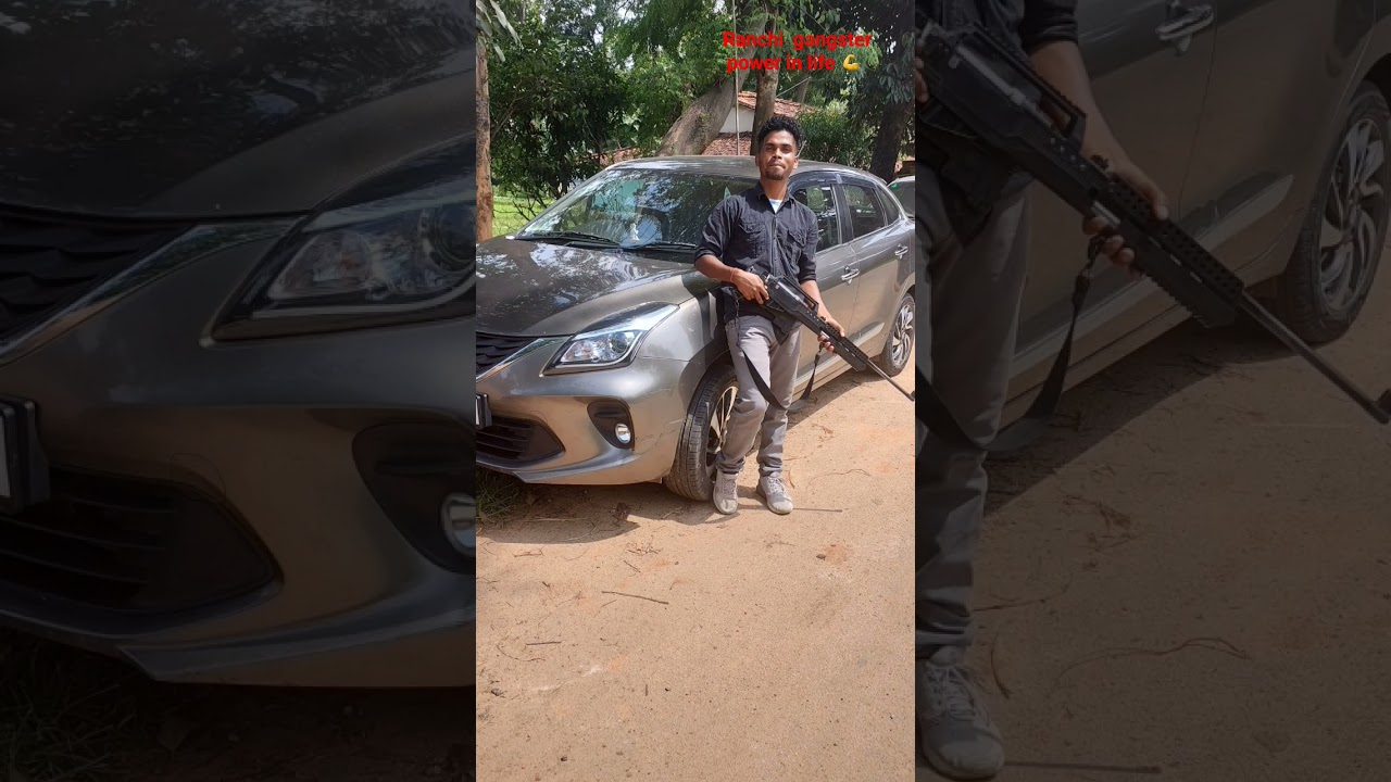 Ranchi gangster power in life 💪