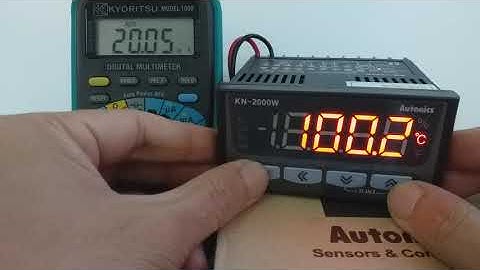 Autonics  KN series   transmission output (4~20mA) output