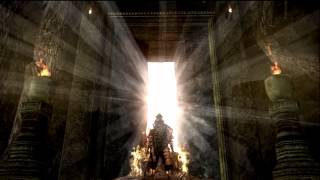 Dark Souls 74 - Placing Souls in Lordvessel