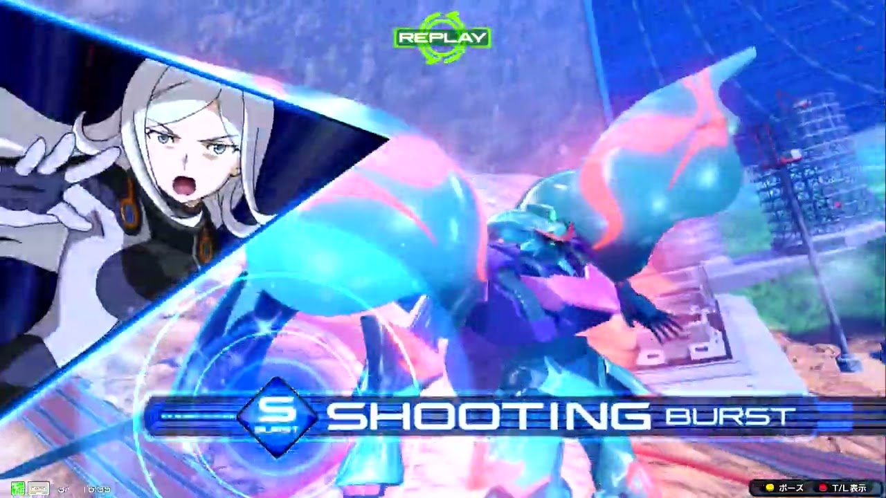 【EXVSIB】3/1 パピヨン視点（べーやん）　おさけのつまみ