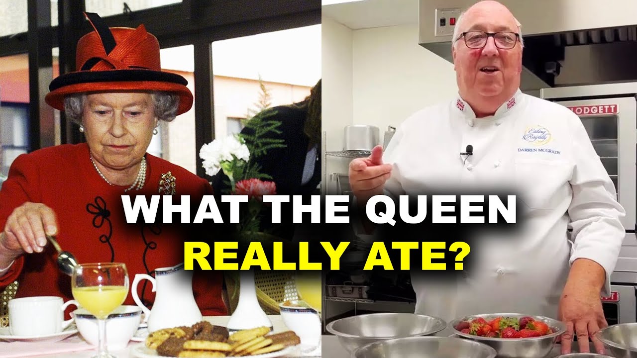 The SHOCKING Truth About Queen Elizabeth's Favorite British Dishes