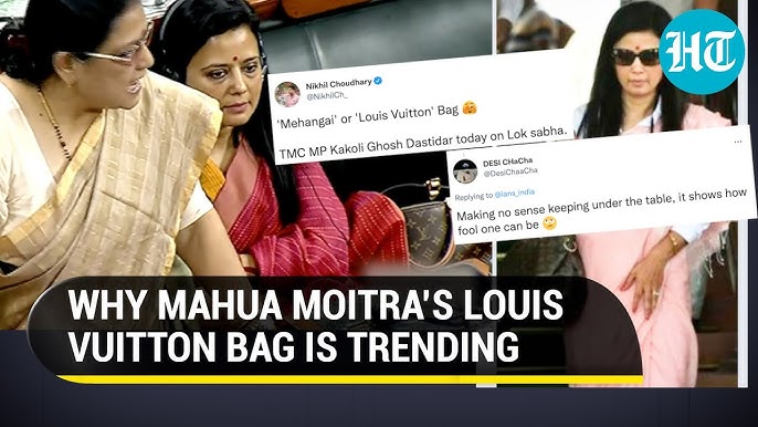 Mahua Moitra Slams BJP Leader's 'Women in 'Dirty Clothes' Look Like  Surpanakha' Comment